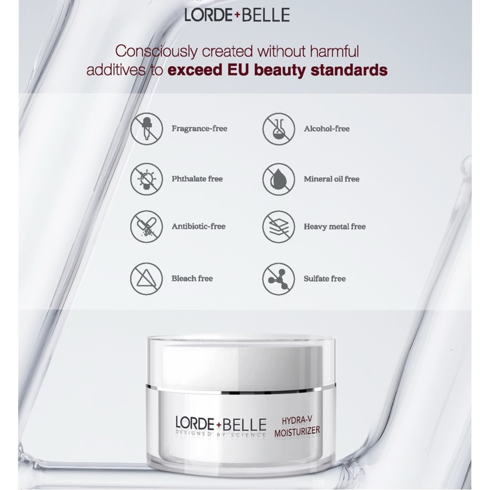 LORDE + BELLE Hydra-V Moisturizer - Picture 5 of 16